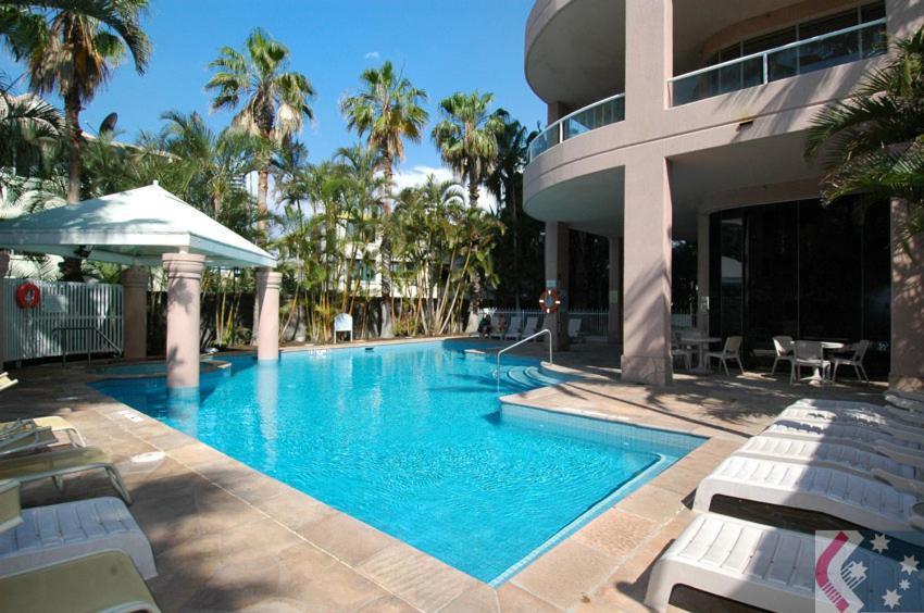 Deluxe Ocean Views Apartment Gold Coast Exterior foto