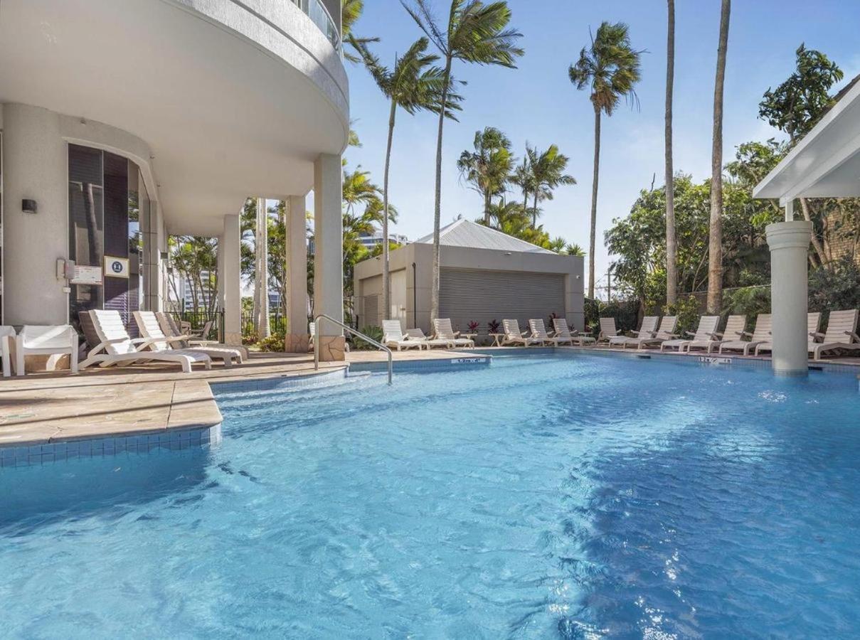 Deluxe Ocean Views Apartment Gold Coast Exterior foto