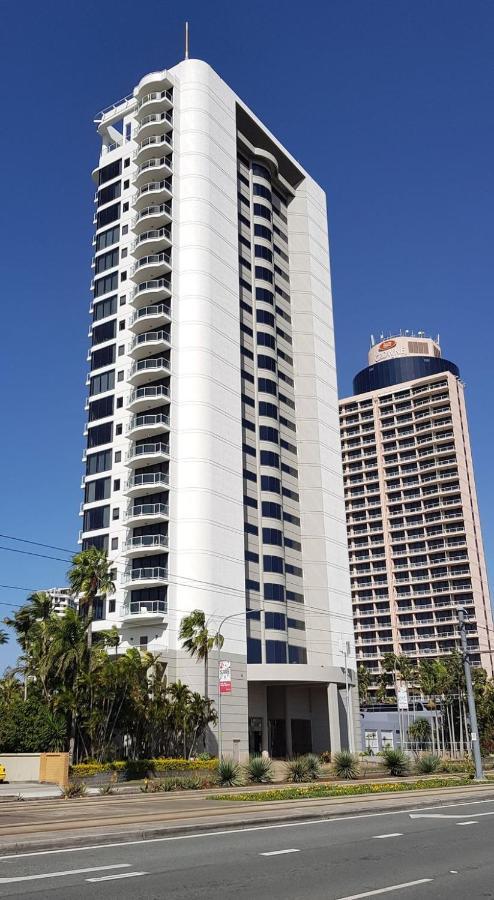 Deluxe Ocean Views Apartment Gold Coast Exterior foto