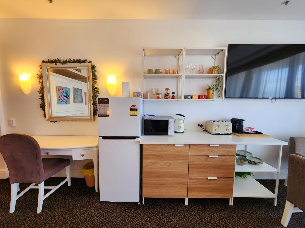 Deluxe Ocean Views Apartment Gold Coast Exterior foto