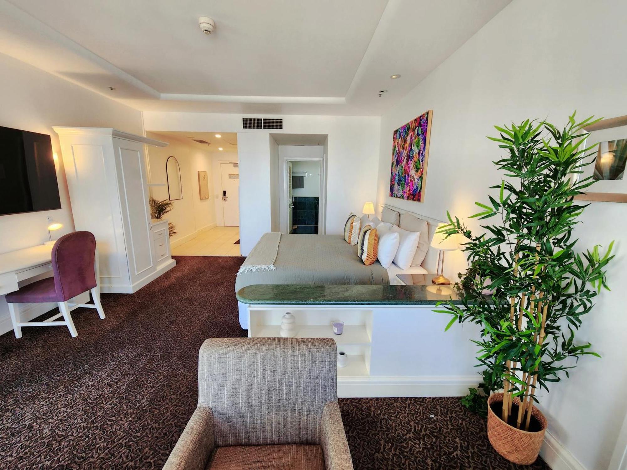 Deluxe Ocean Views Apartment Gold Coast Exterior foto