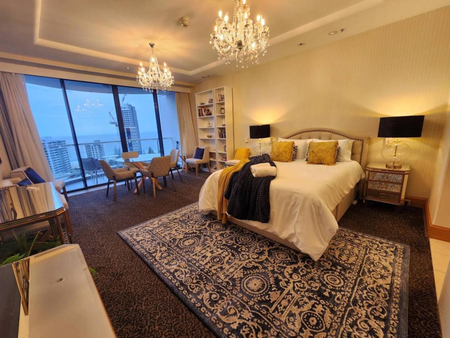 Deluxe Ocean Views Apartment Gold Coast Cameră foto